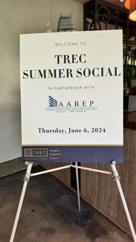 TREC Summer Social